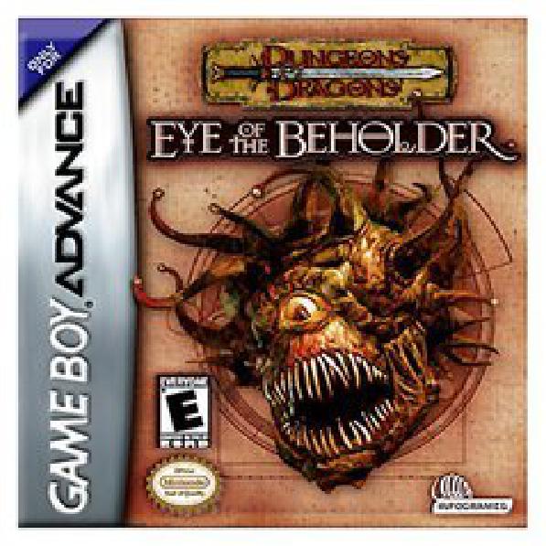 Dungeons & Dragons Eye of the Beholder - GBA