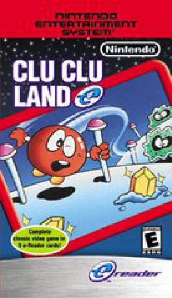 E-Reader Set: Clu Clu Land
