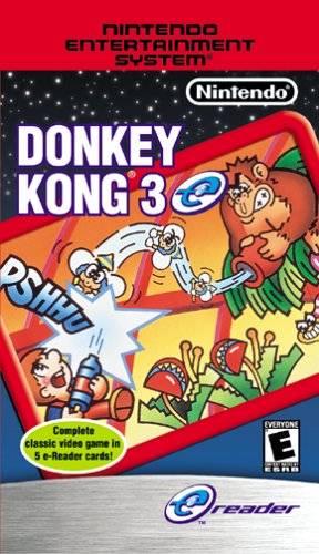 E-Reader Set: Donkey Kong 3