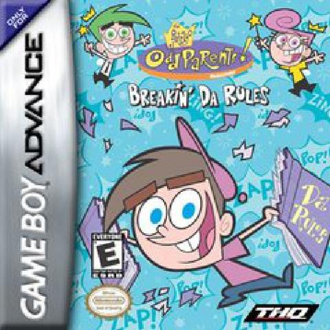 Fairly Odd Parents: Breakin Da Rules