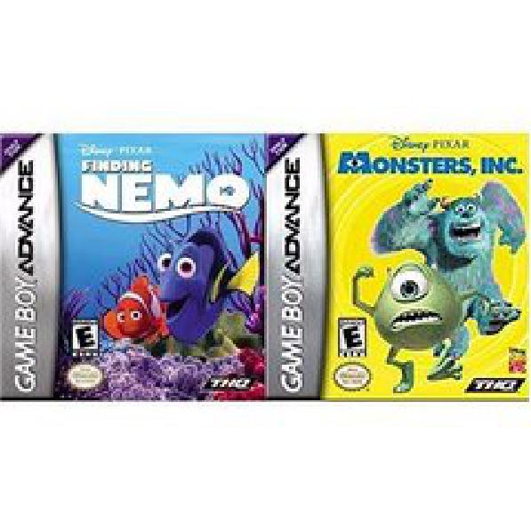 Finding Nemo and Monsters Inc Bundle
