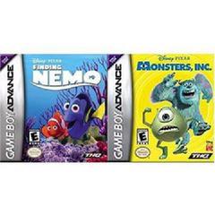 Finding Nemo and Monsters Inc Bundle