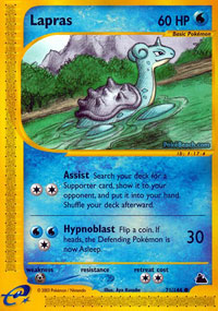 Lapras - 71/144 - Common