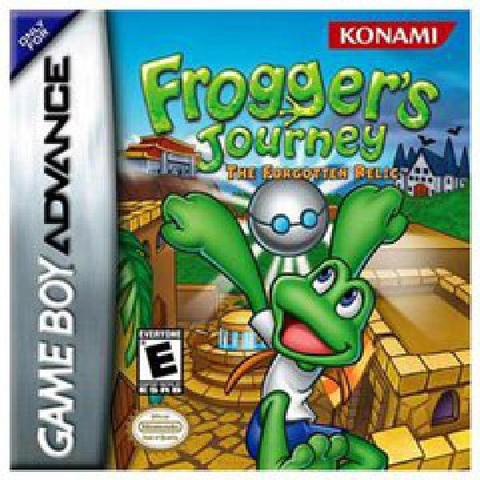 Froggers Journey The Forgotten Relic