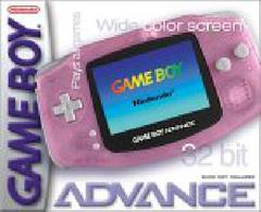 Fushia Gameboy Advance System