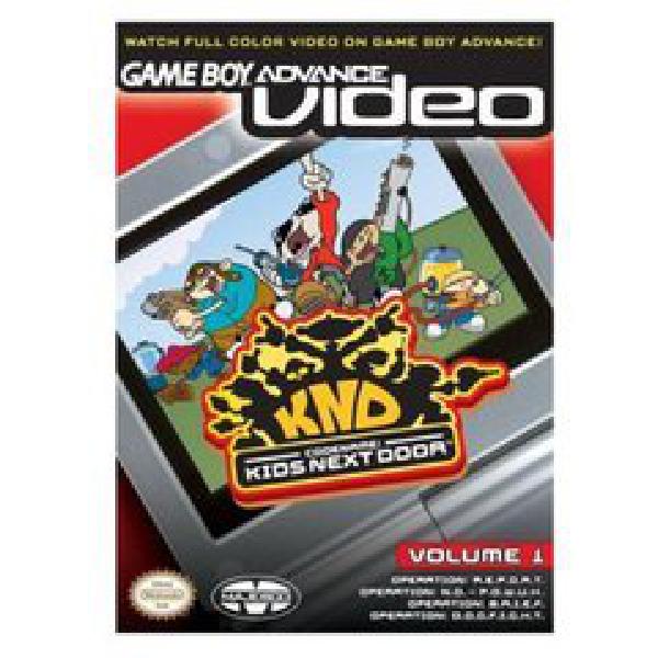 GBA Video Codename Kids Next Door Volume 1 GBA Video Codename Kids Next Door Volume 1