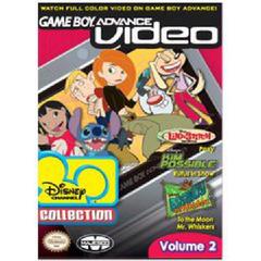 GBA Video Disney Channel Collection Volume 2