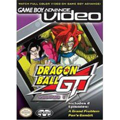 GBA Video Dragon Ball GT Volume 1