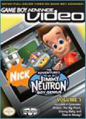 GBA Video Jimmy Neutron Volume 1