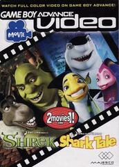 GBA Video Shrek & Sharktale Double Pack