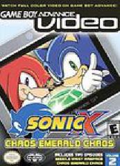 GBA Video Sonic X Volume 2