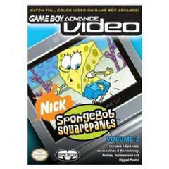 GBA Video SpongeBob SquarePants Volume 2