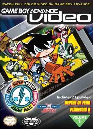 GBA Video Super Robot Monkey Team Volume 1