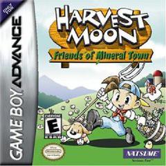 Harvest Moon Friends Mineral Town