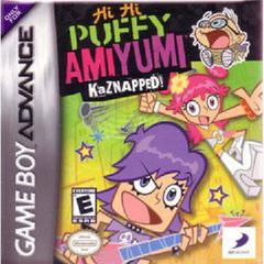 Hi Hi Puffy AmiYumi Kaznapped