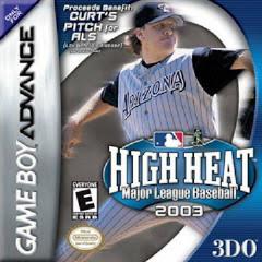 High Heat Baseball 2003