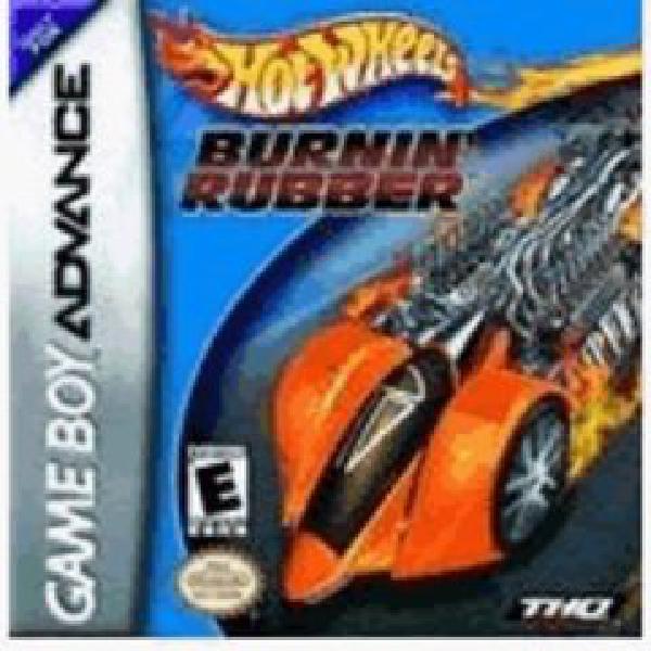 Hot Wheels Burnin Rubber