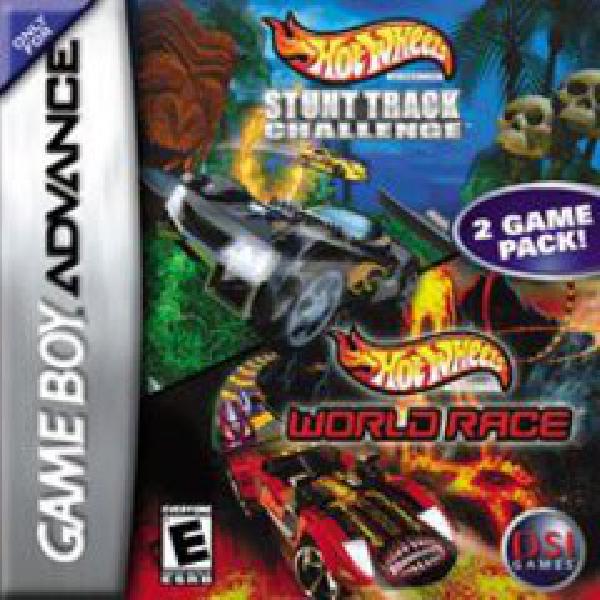 Hot Wheels: Stunt Track Challenge / World Race Hot Wheels: Stunt Track Challenge / World Race