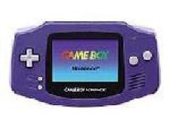 Indigo Gameboy Advance System