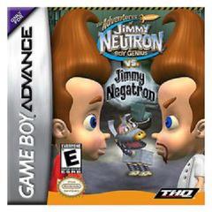 Jimmy Neutron vs Jimmy Negatron