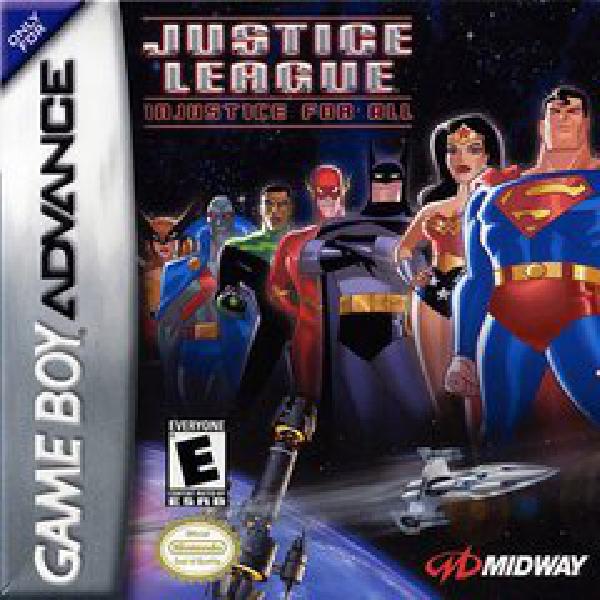 Justice League Injustice for All Justice League Injustice for All