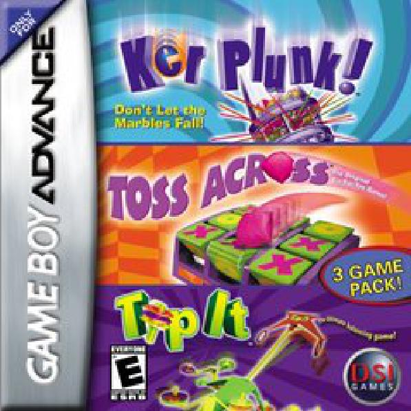 Kerplunk / Toss Across / Tip It Kerplunk / Toss Across / Tip It