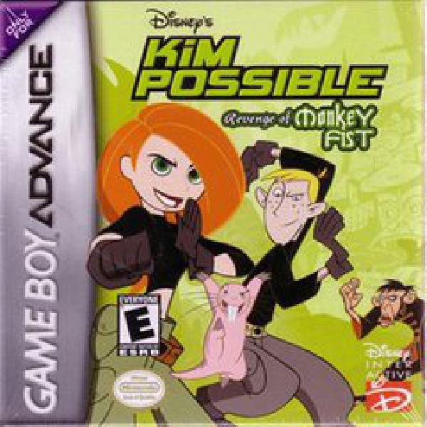 Kim Possible: Revenge of Monkey Fist Kim Possible: Revenge of Monkey Fist