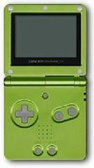 Lime Green Gameboy Advance SP