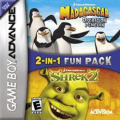 Madagascar Operation Penguin and Shrek 2