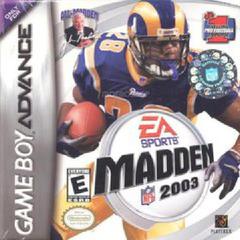 Madden 2003