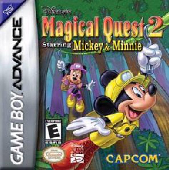 Magical Quest 2 starring Mickey and Minnie Magical Quest 2 starring Mickey and Minnie