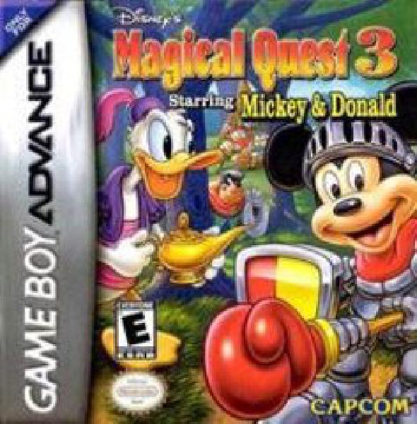 Magical Quest 3 starring Mickey and Donald Magical Quest 3 starring Mickey and Donald