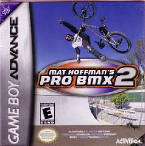 Mat Hoffmans Pro BMX 2