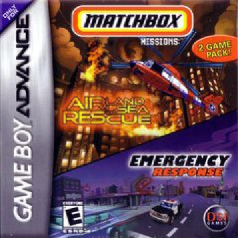 Matchbox Missions Air Land & Sea Rescue/Emergency Response