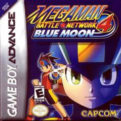 Mega Man Battle Network 4 Blue Moon