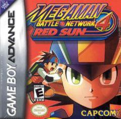 Mega Man Battle Network 4 Red Sun