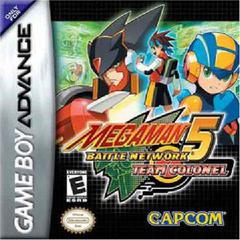 Mega Man Battle Network 5 Team Colonel