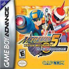 Mega Man Battle Network 5 Team Protoman