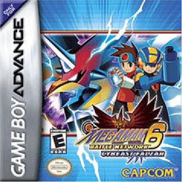 Mega Man Battle Network 6 Cybeast Falzar