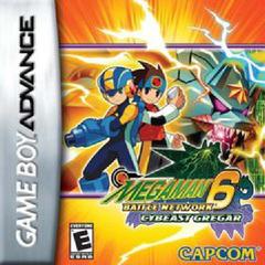 Mega Man Battle Network 6 Cybeast Gregar