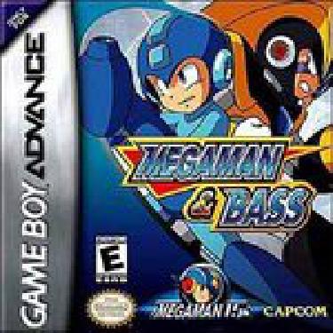 Mega Man and Bass