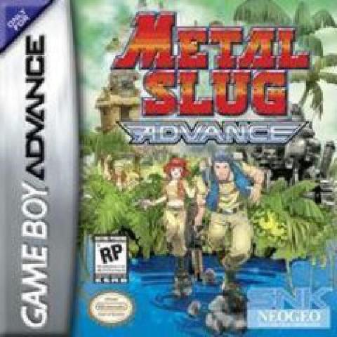 Metal Slug Advance