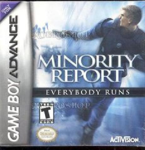 Minority Report