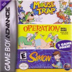 Mouse Trap/Operation/Simon