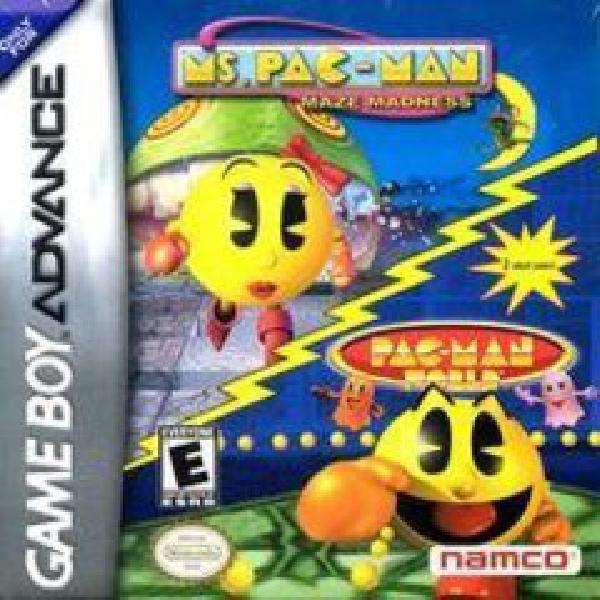 Ms. Pac-Man Maze Madness Pac-Man World