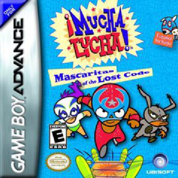 Mucha Lucha: Mascaritas of the Lost Code