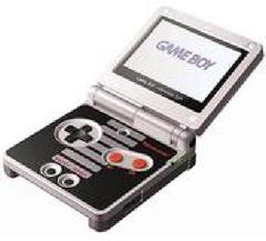 NES Gameboy Advance SP