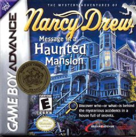 Nancy Drew Message in a Haunted Mansion