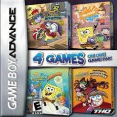 Nickelodeon Four Game Pack