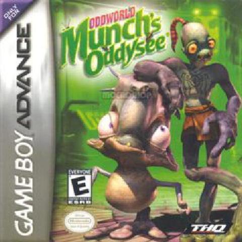 Oddworld Munchs Oddysee